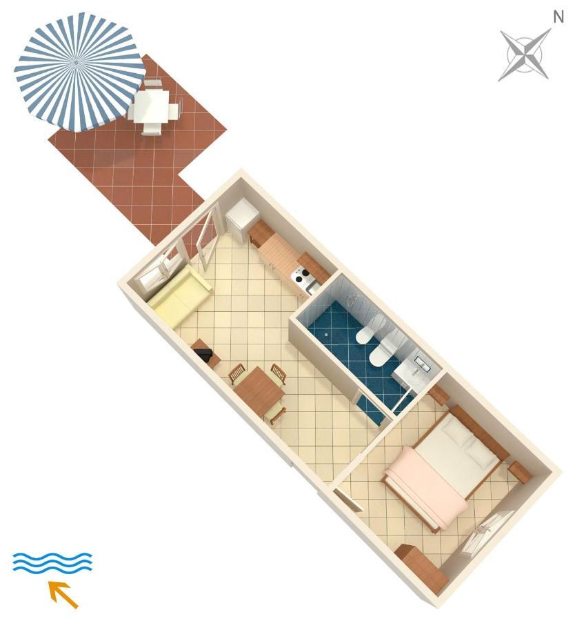 Apartments By The Sea Punat, Krk - 5351 المظهر الخارجي الصورة